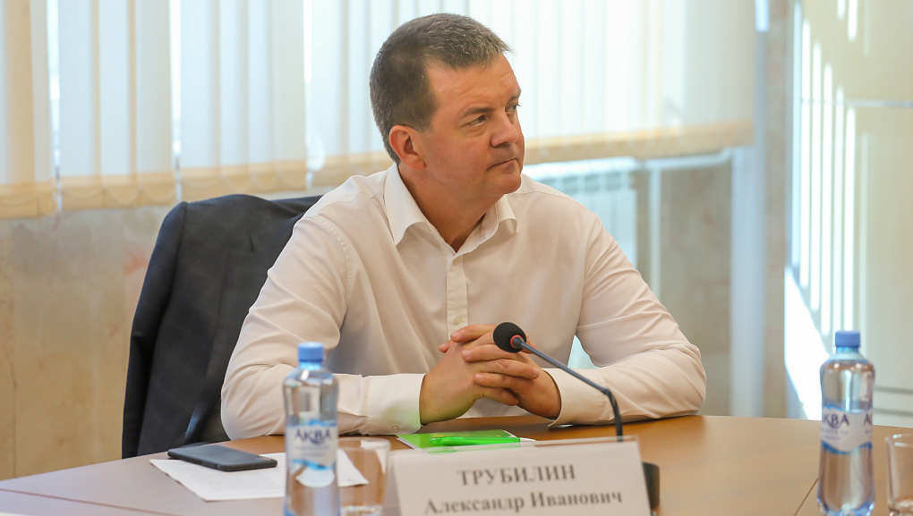 Замминистра пообщался с молодежью КубГАУ