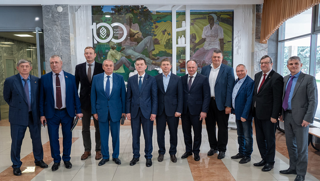 В Кубанском ГАУ состоялось первое в 2025 году заседание Попечительского совета
