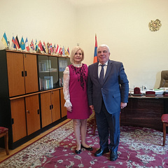 Новый этап сотрудничества с Арменией
