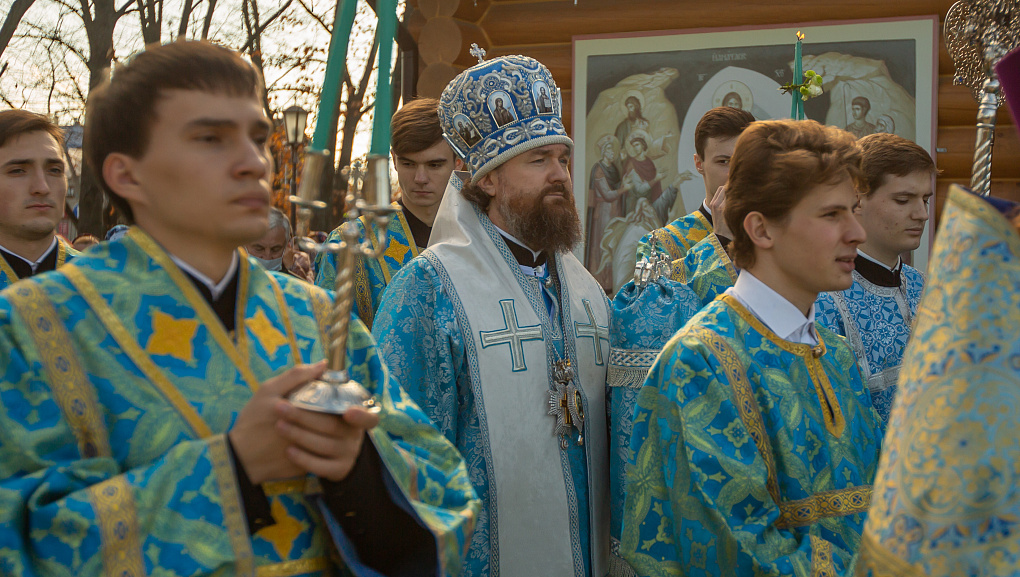 Престольный праздник храма при вузе