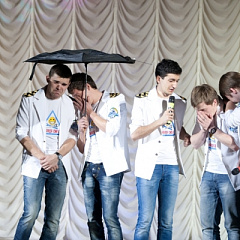 Полуфинал игр команд КВН КубГАУ