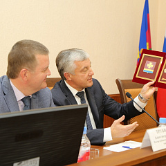 Выездное заседание ректората КубГАУ