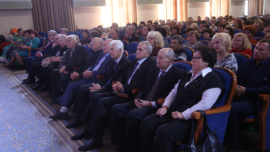 Профсоюзу работников АПК РФ – 100 лет!