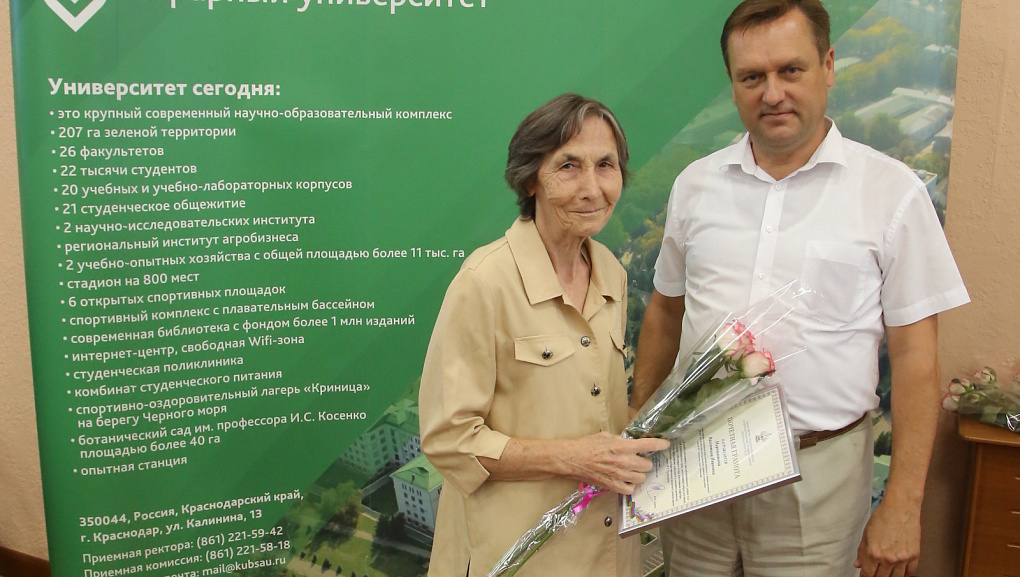 100 лет кафедре почвоведения
