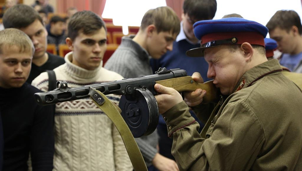 Экскурс в военную историю Краснодара