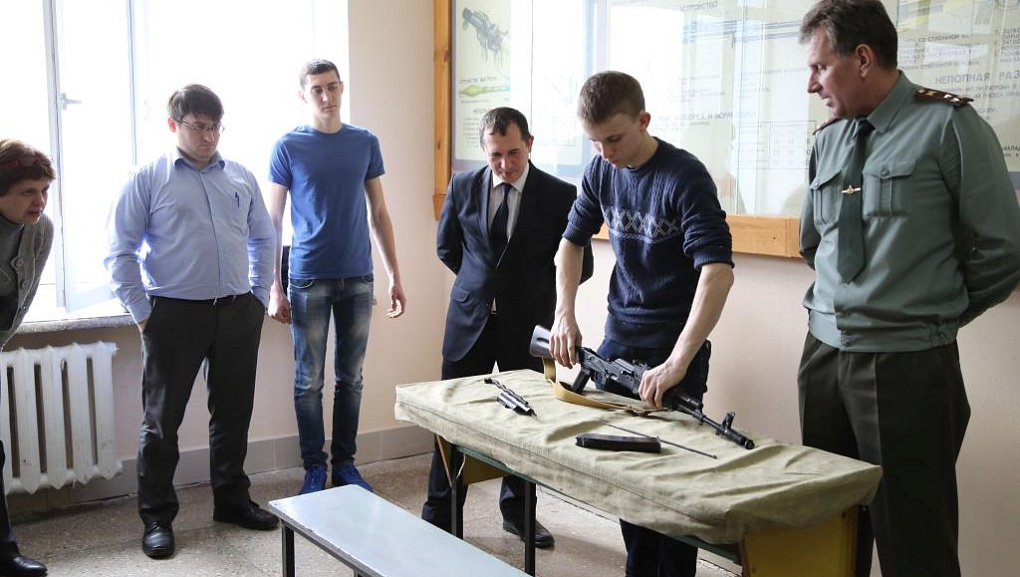 Соревнования по стрельбе