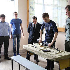 Соревнования по стрельбе