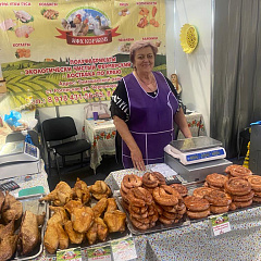 Кубанская ярмарка с партнерами КубГАУ