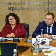 Кубанский ГАУ посетила официальная делегация КНР