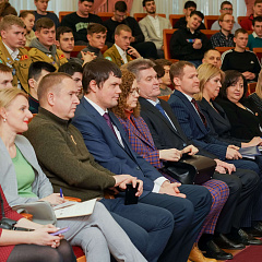 Профориентационная встреча студентов с ТЭК И ЖКХ
