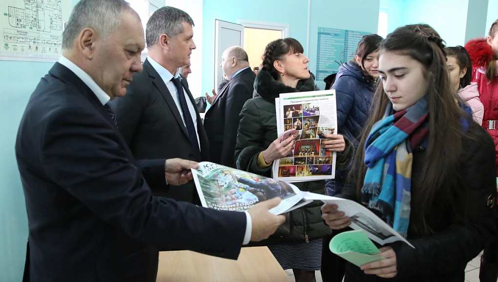 Подписание соглашений на рубеже краёв 