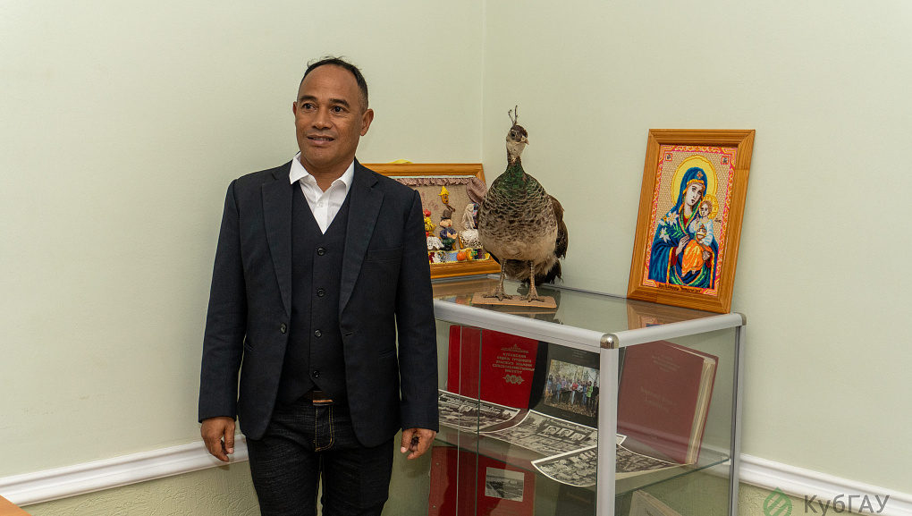 Гость из Мадагаскара