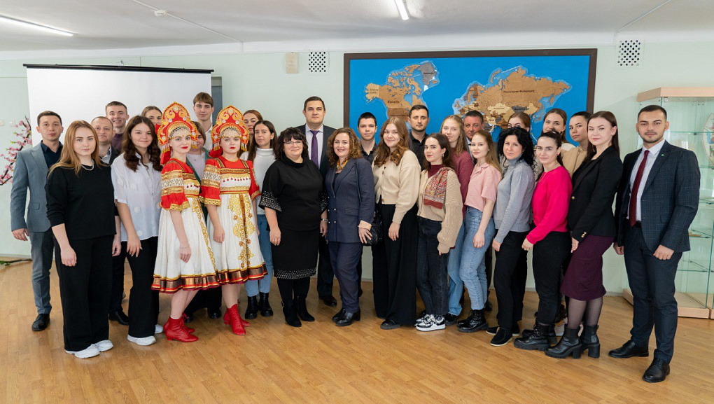 В КубГАУ провели «День борща»