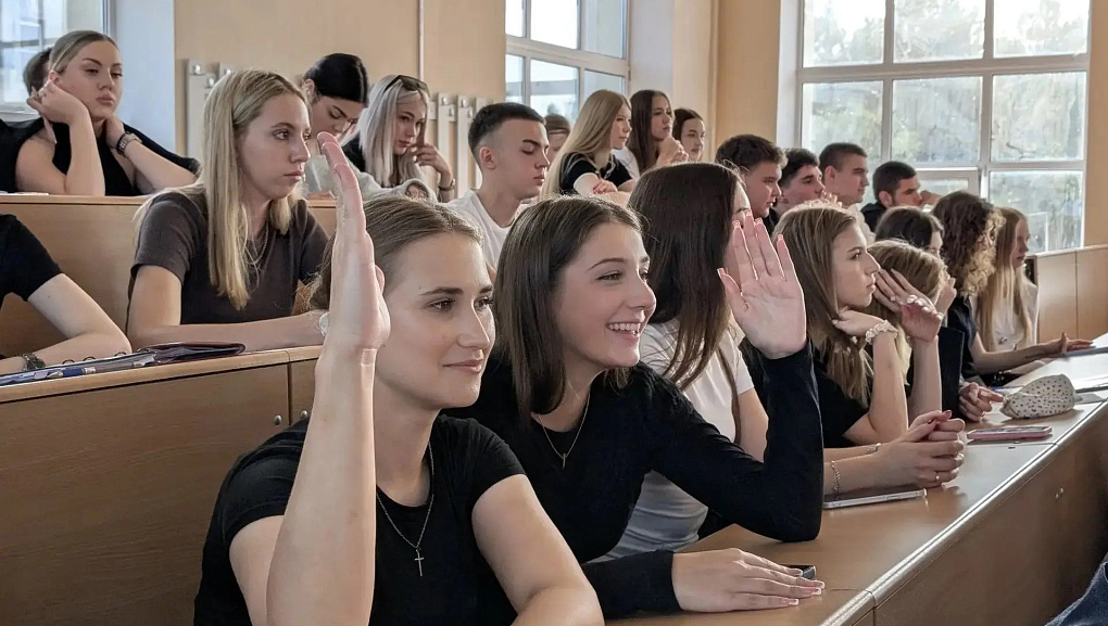 Встреча с чемпионом Европы