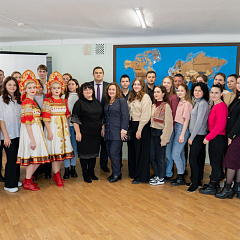 В КубГАУ провели «День борща»
