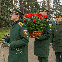 Праздник защитников Родины