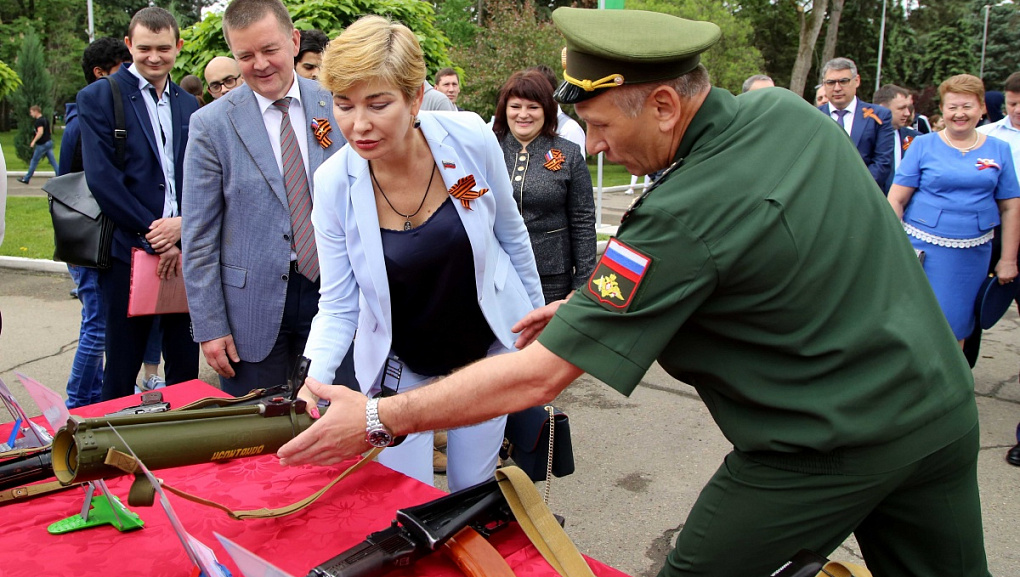 День Победы в КубГАУ
