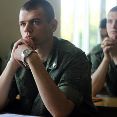 Есть такая профессия – Родину защищать!