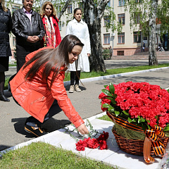 Памяти генерал-майора, Героя Советского Союза, профессора КубГАУ В.В. Яксаргина