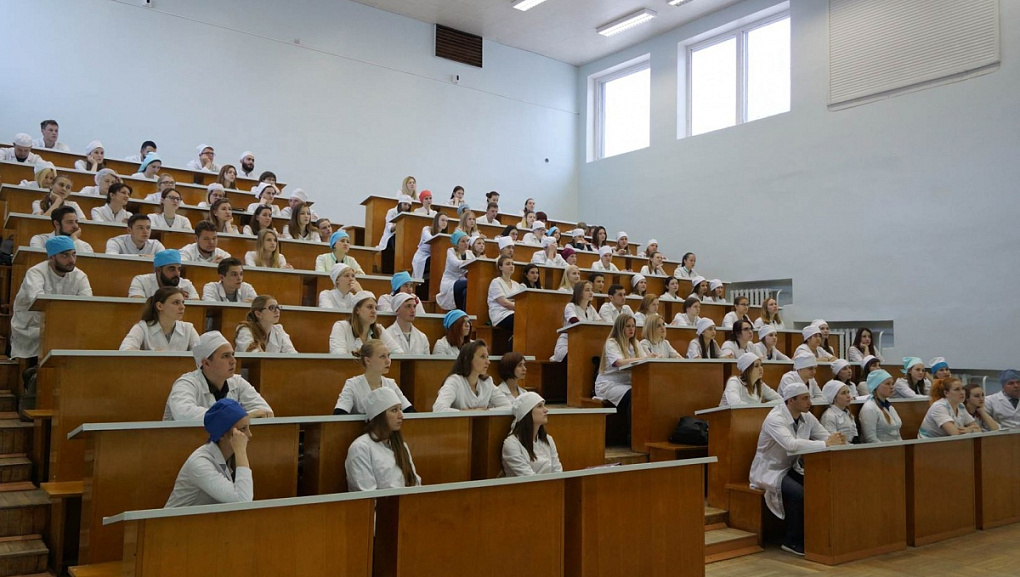 Открытая лекция по ветеринарной медицине