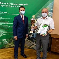 Награждение победителей!