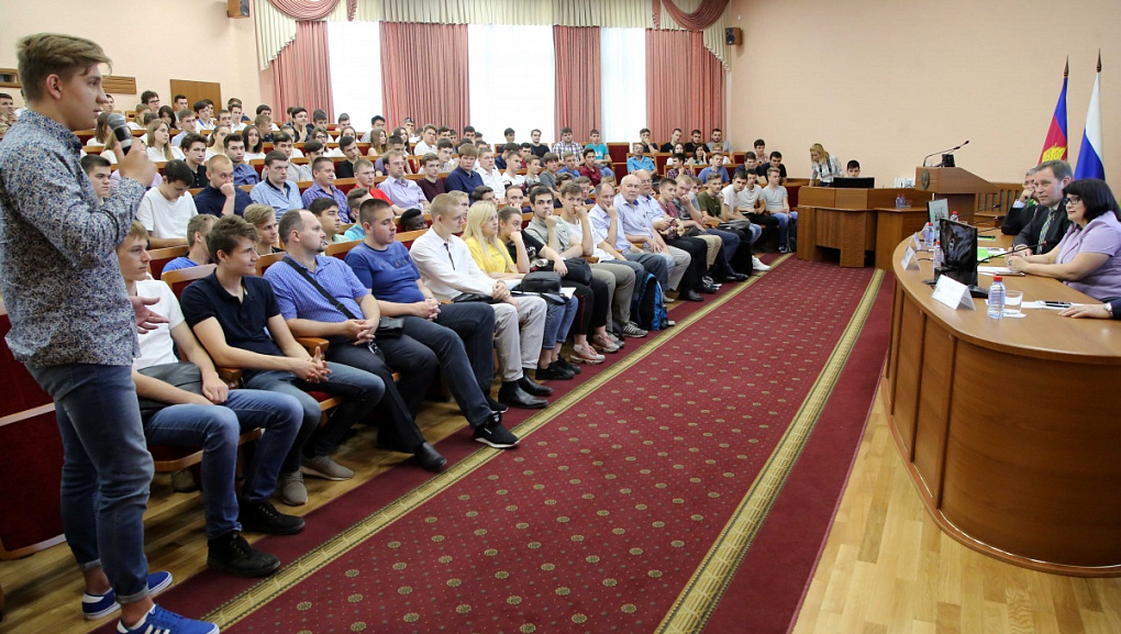 КЛААС показал класс в Кубанском ГАУ