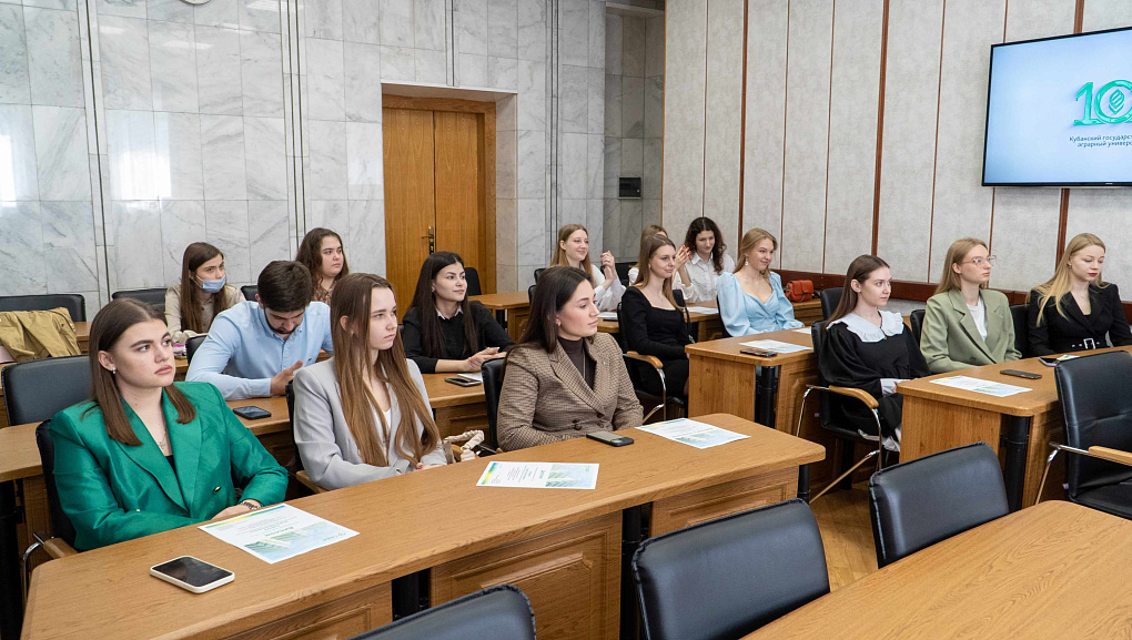 В КубГАУ подвели итоги работы «Бизнес-школы Сбербанка»