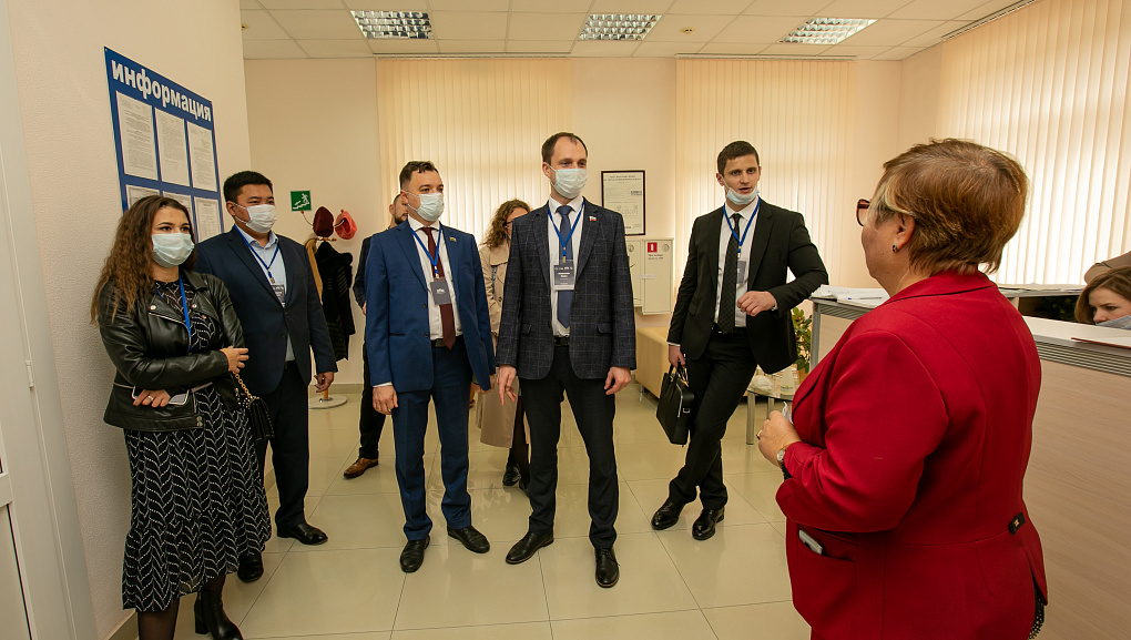 В гостях у Кубанского ГАУ молодые законодатели
