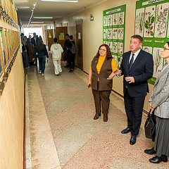 Делегация Воронежского ГАУ в Кубанском госагроуниверситете