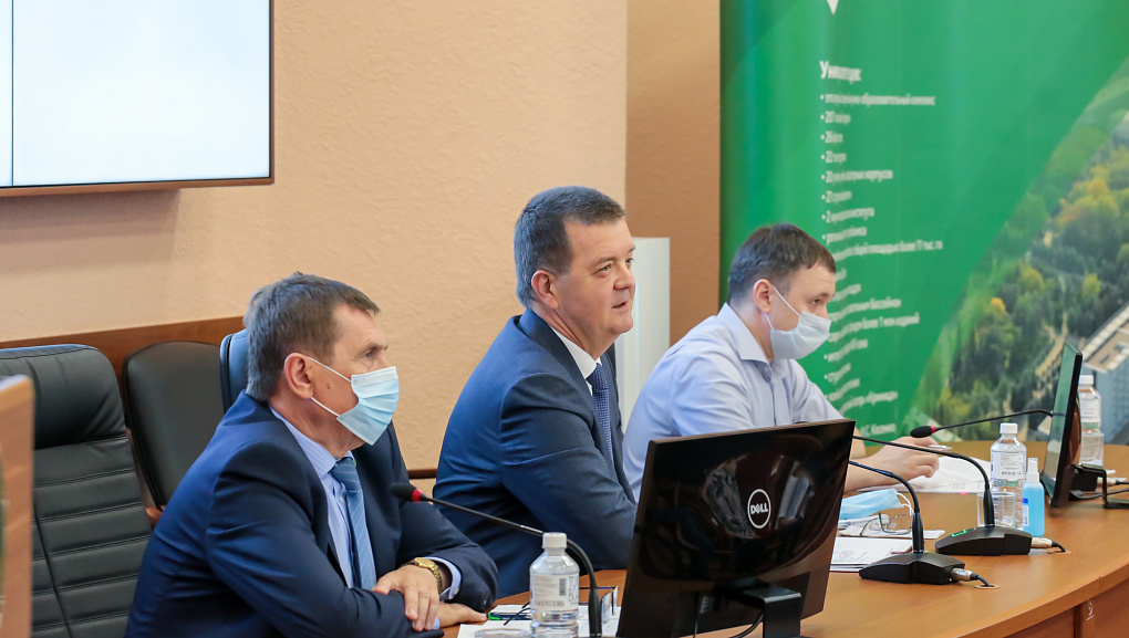 Награждение в честь Дня медицинского работника
