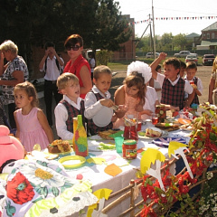 Праздник урожая–2012