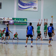 Мужская сборная КубГАУ победила великолукчан со счетом 3:0