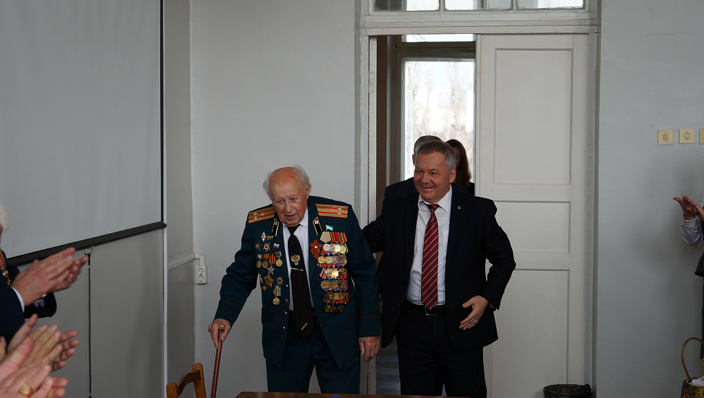 Памяти живая нить