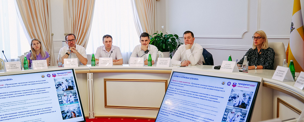 Делегация Кубанского ГАУ во главе с ректором Александром Трубилиным посетила с рабочим визитом Ставропольский ГАУ
