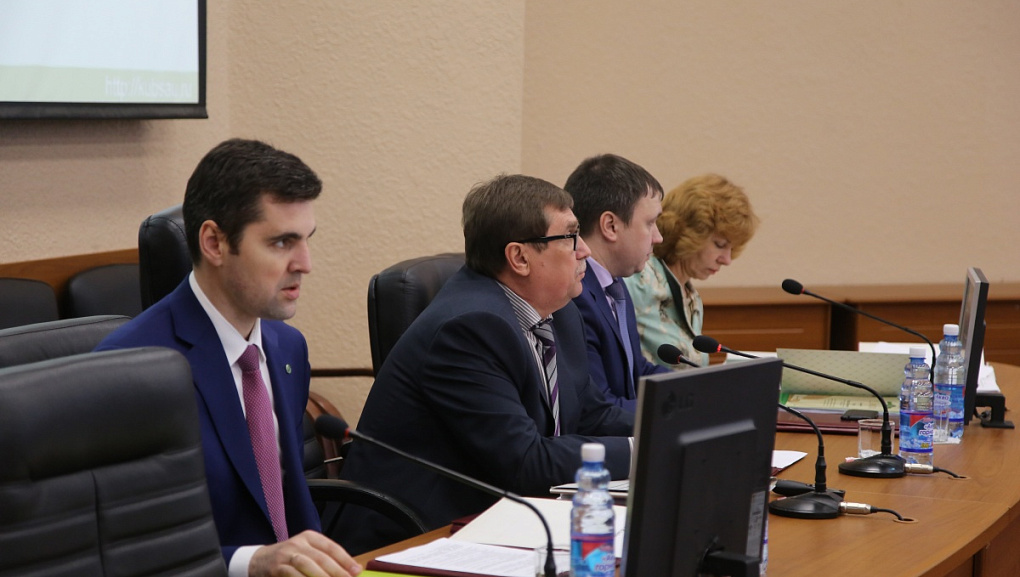 Прошло заседание Ученого совета