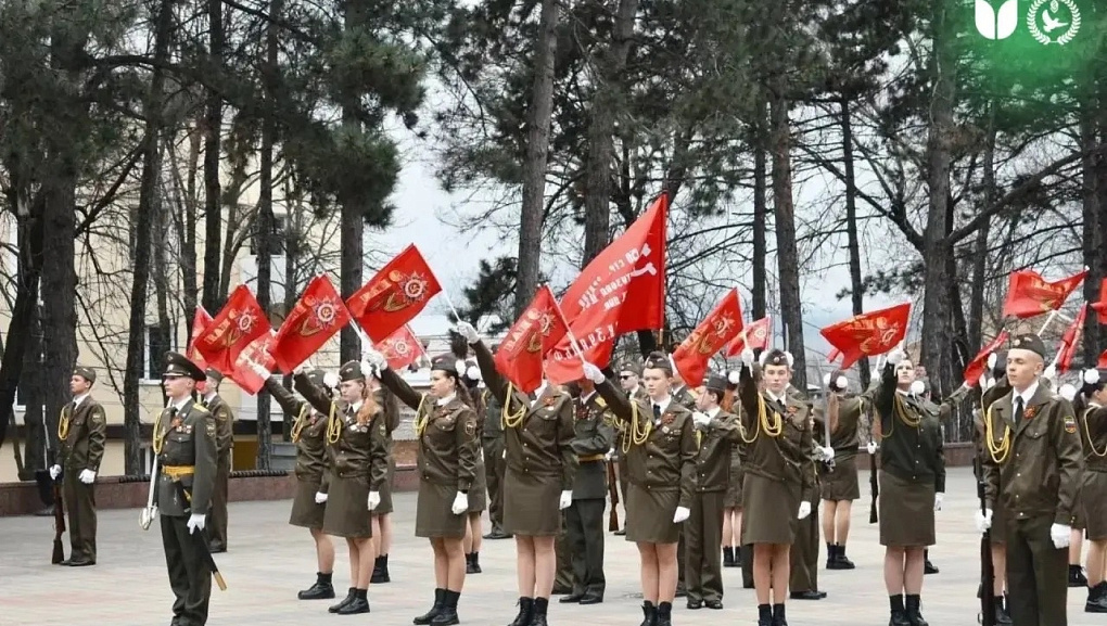 Студенты Кубанского ГАУ на XII Всероссийском слёте студенческих поисковых отрядов 