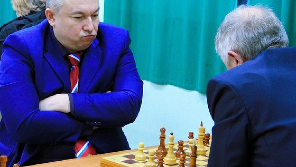Спартакиада по шахматам среди сотрудников