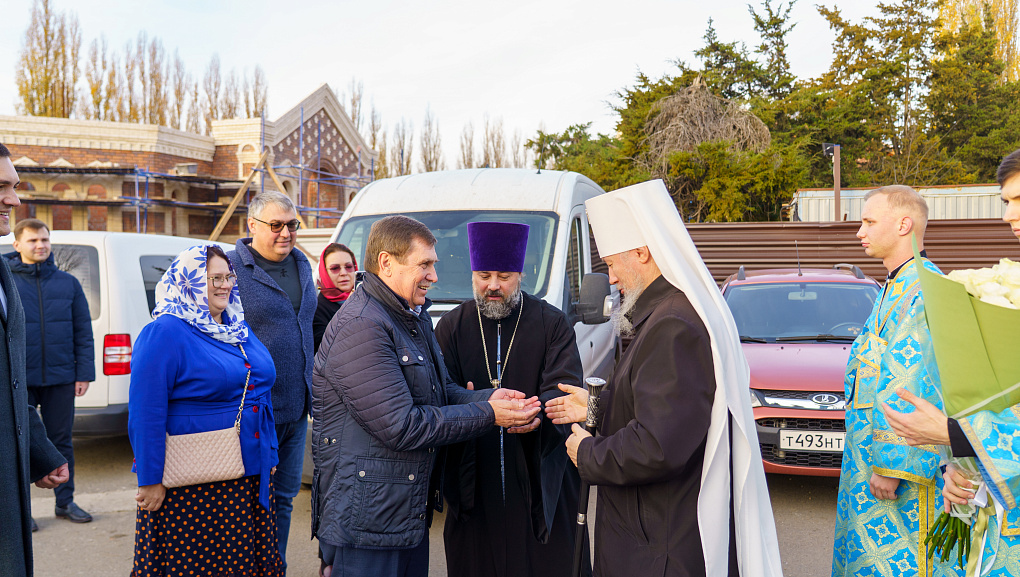 В Приходе Святой мученицы Татианы состоялось архиерейское богослужение
