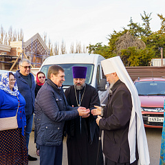В Приходе Святой мученицы Татианы состоялось архиерейское богослужение