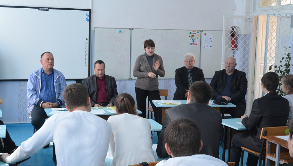 Профориентационная работа в Новокубанском районе