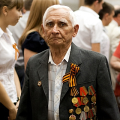 Концерт, посвященный 68-летию Победы в Великой Отечественной войне