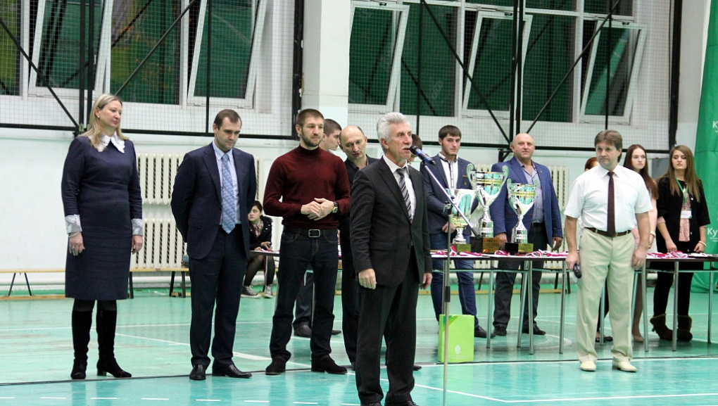 Поздравляем студентов Кубанского ГАУ, победителей и призеров чемпионата по армспорту VII зимней Универсиады вузов Минсельхоза России!