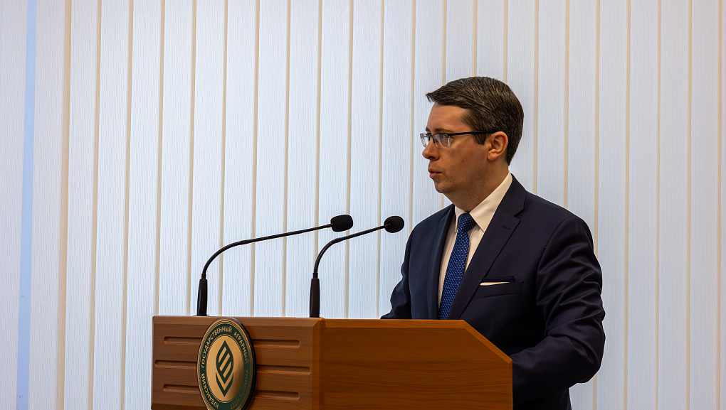 Заседание Общественного совета в Кубанском ГАУ