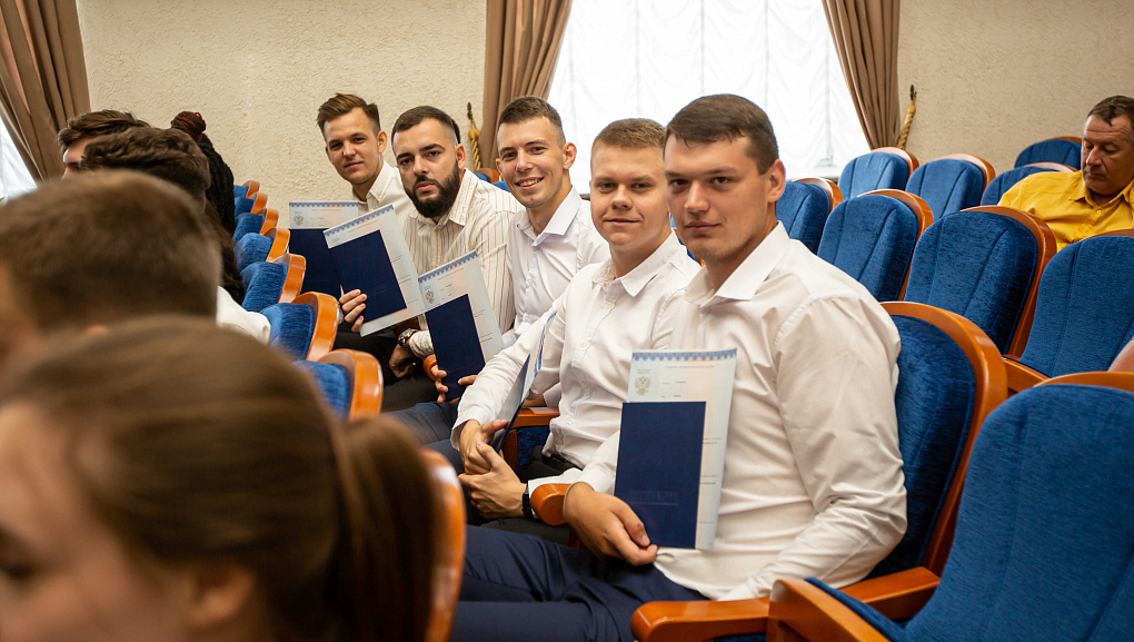 Завершили вручение дипломов о высшем образовании выпускникам Кубанского ГАУ!