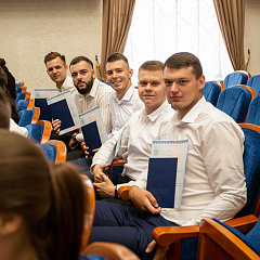 Завершили вручение дипломов о высшем образовании выпускникам Кубанского ГАУ!