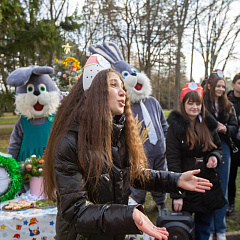 В КубГАУ прошёл конкурс новогодних ёлок