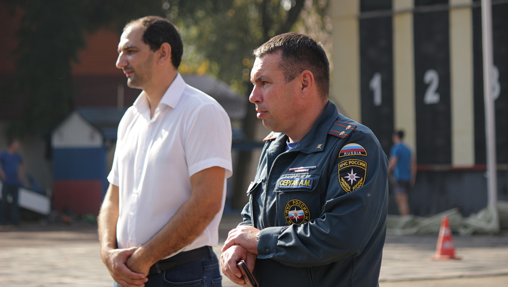 Обучили добровольные пожарные дружины