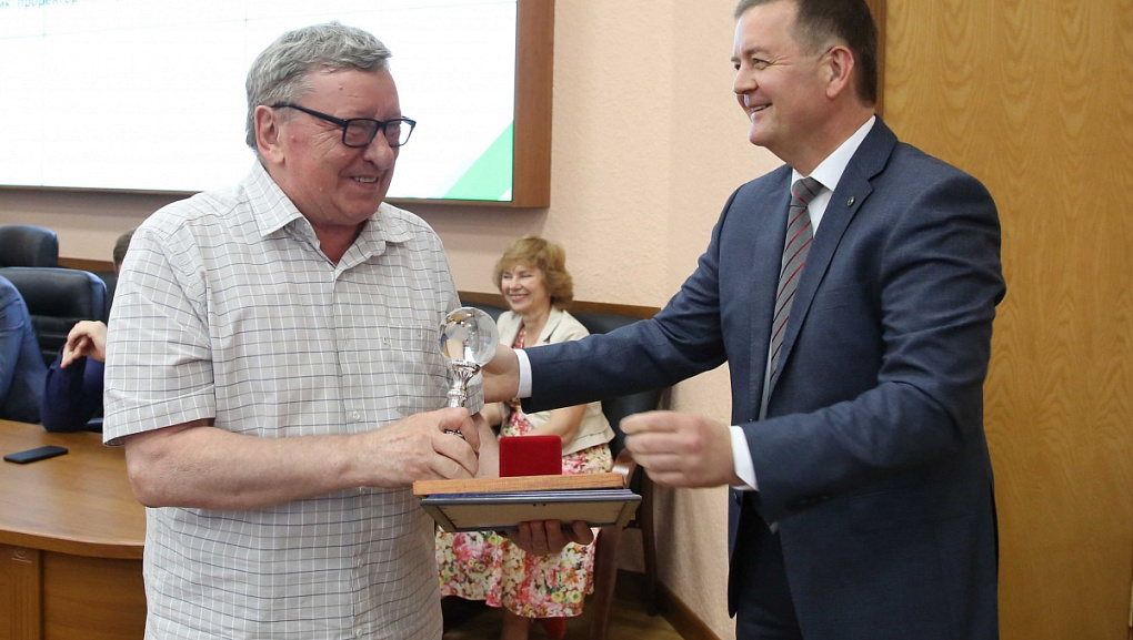 День награждений Кубанского ГАУ