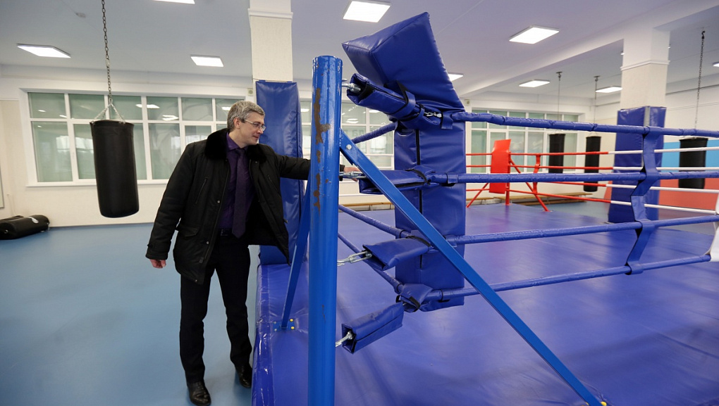 Дружеский визит представителя СГАУ