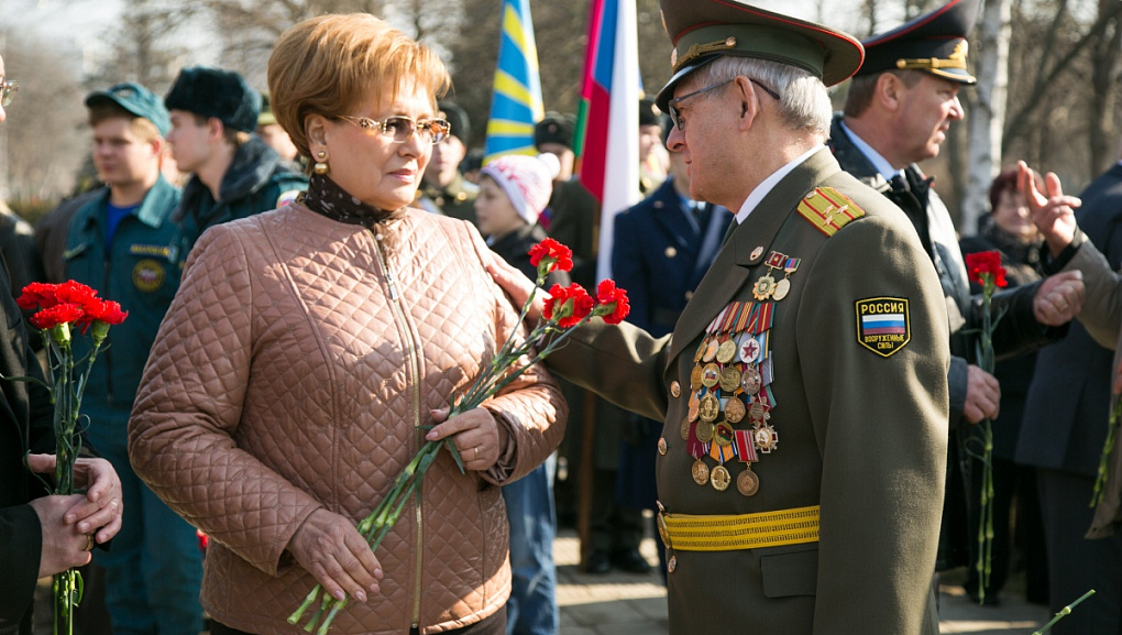 Мы помним… или «Без тыла и линии фронта»